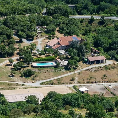 Hotell Le Percheron, Le Pont De Calmel Rieussec
