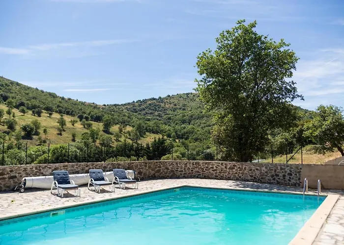 Le Percheron, Le Pont De Calmel Hotell Rieussec